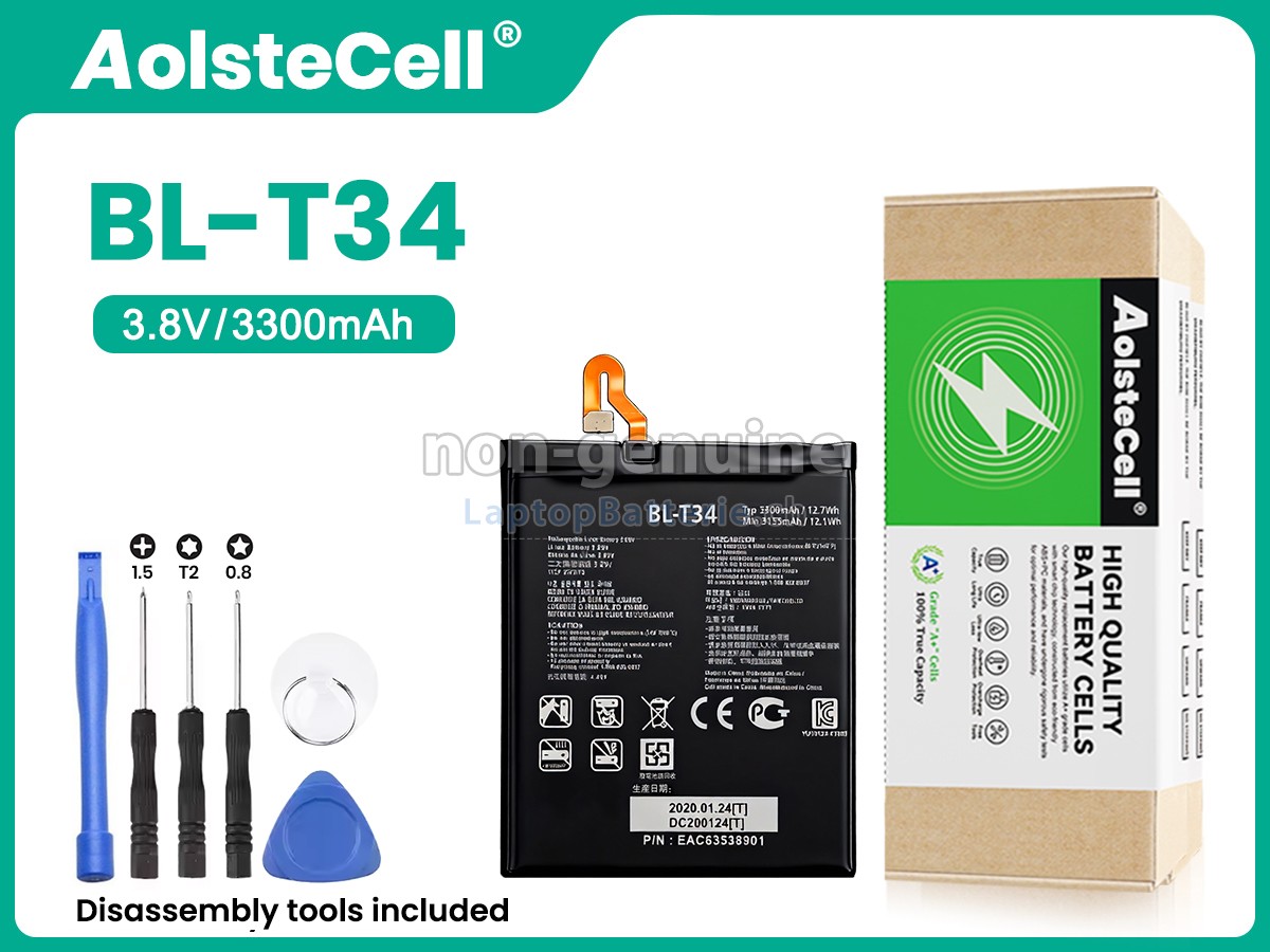LG BL-T34 Ersatzbatterie
