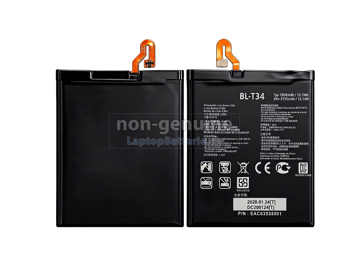 LG BL-T34 Ersatzbatterie