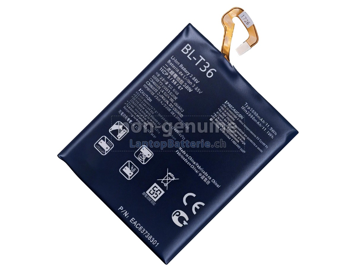 LG BL-T36 Ersatzbatterie