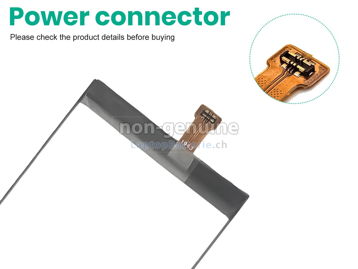 LG G8X Ersatzbatterie