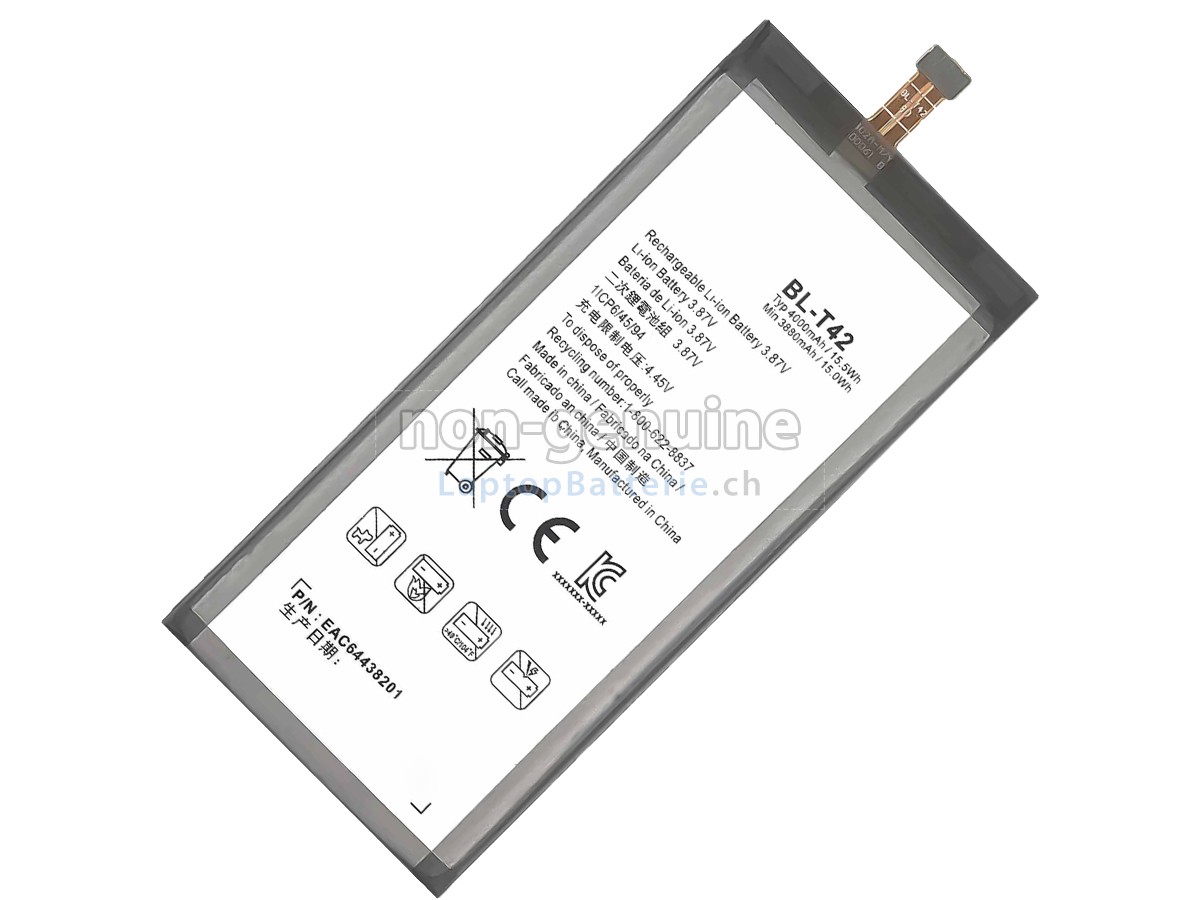 LG G8X Ersatzbatterie