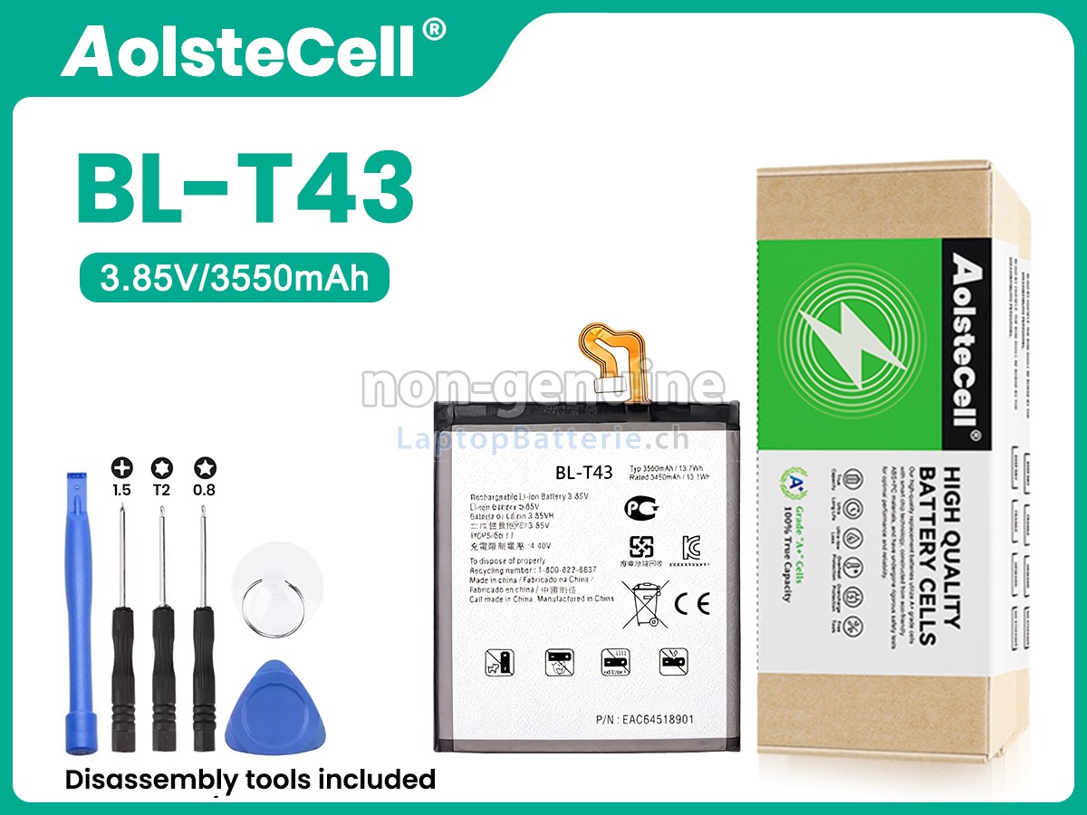 LG G8S THINQ Ersatzbatterie