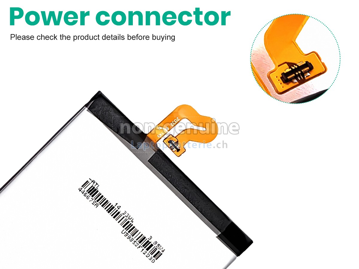 LG G8S THINQ Ersatzbatterie