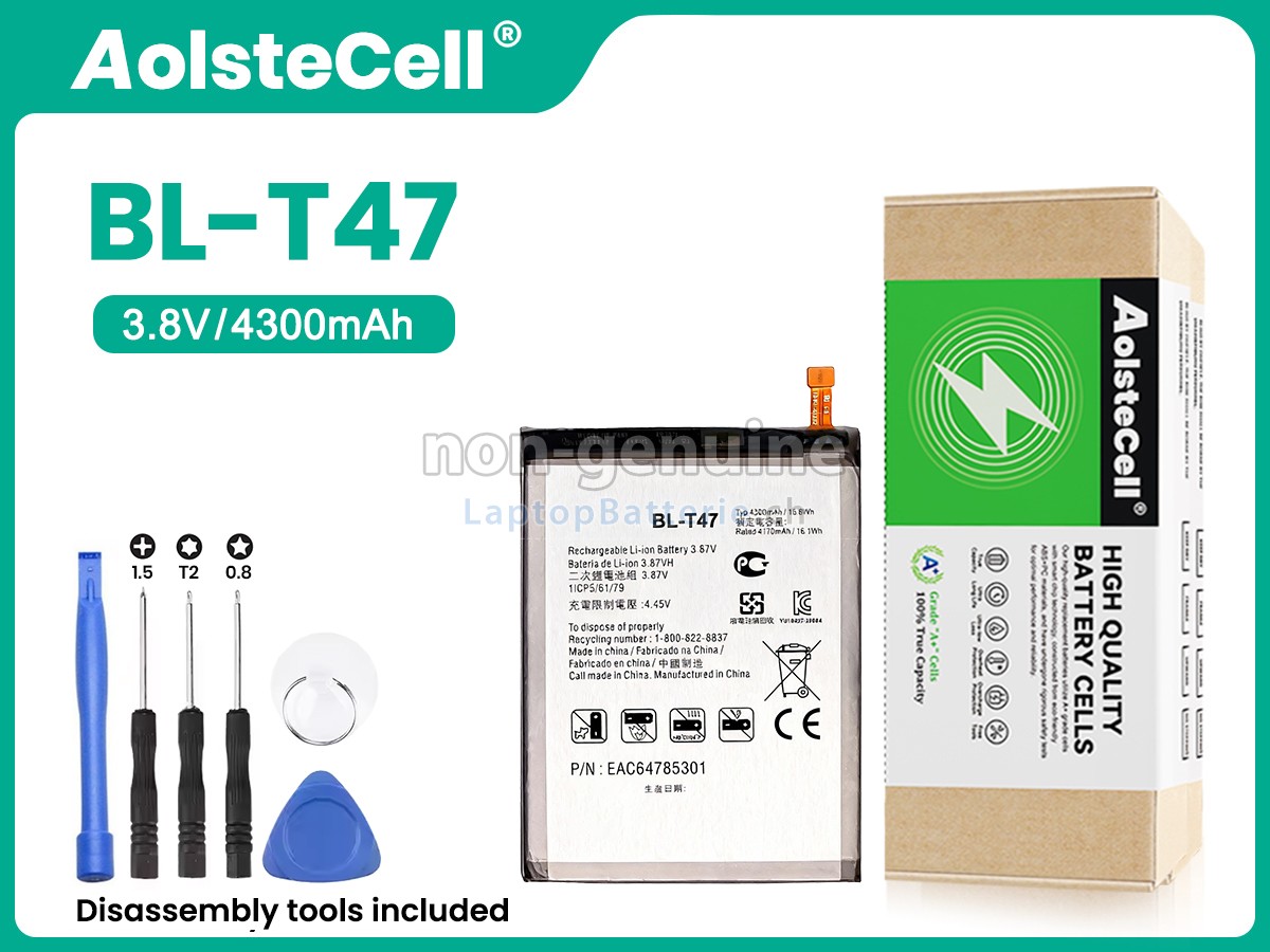 LG BL-T47 Ersatzbatterie