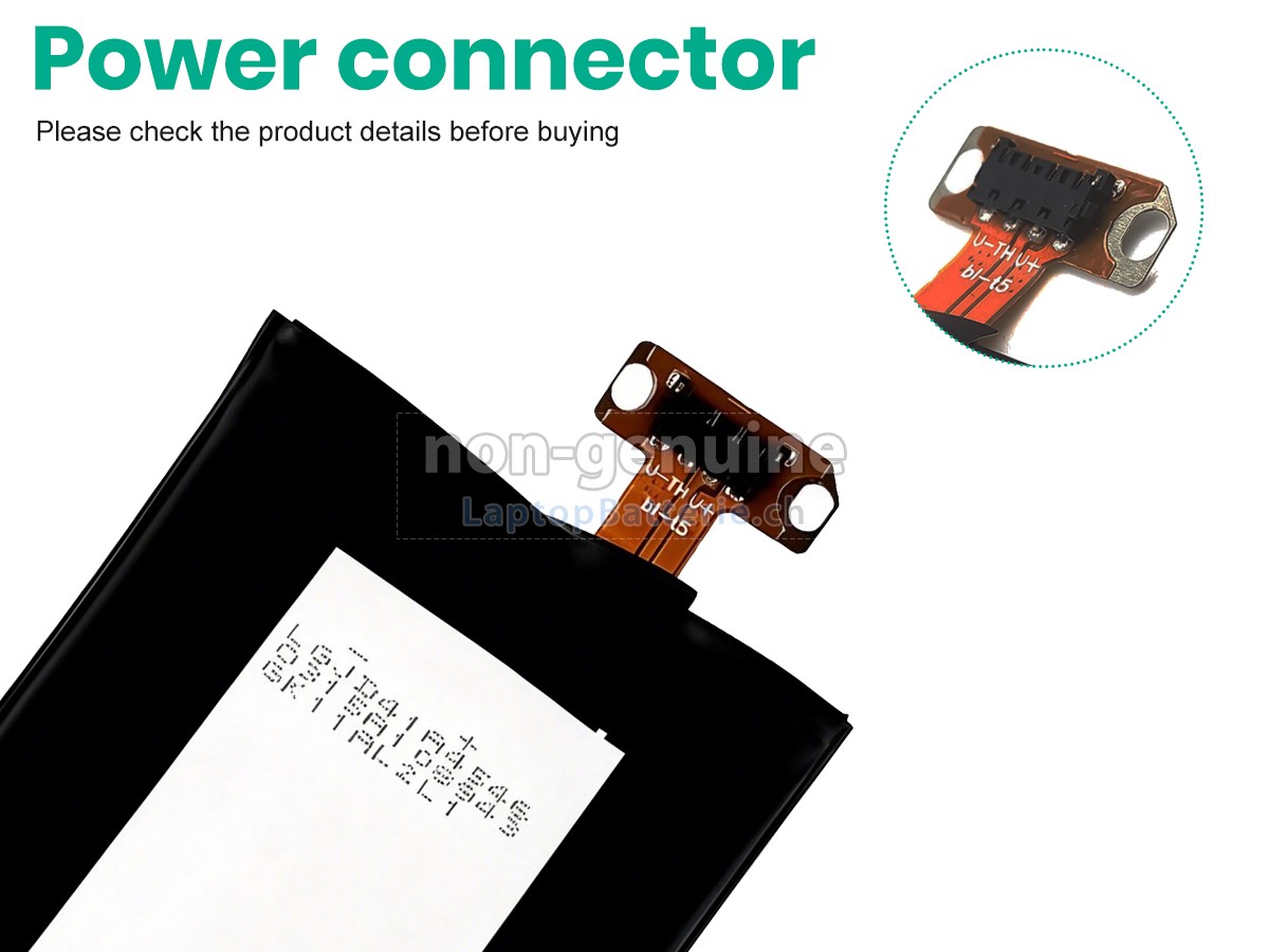 LG E970 Ersatzbatterie