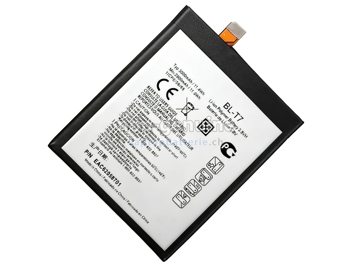 LG LS980 Ersatzbatterie