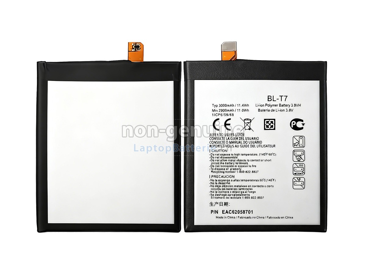 LG LS980 Ersatzbatterie