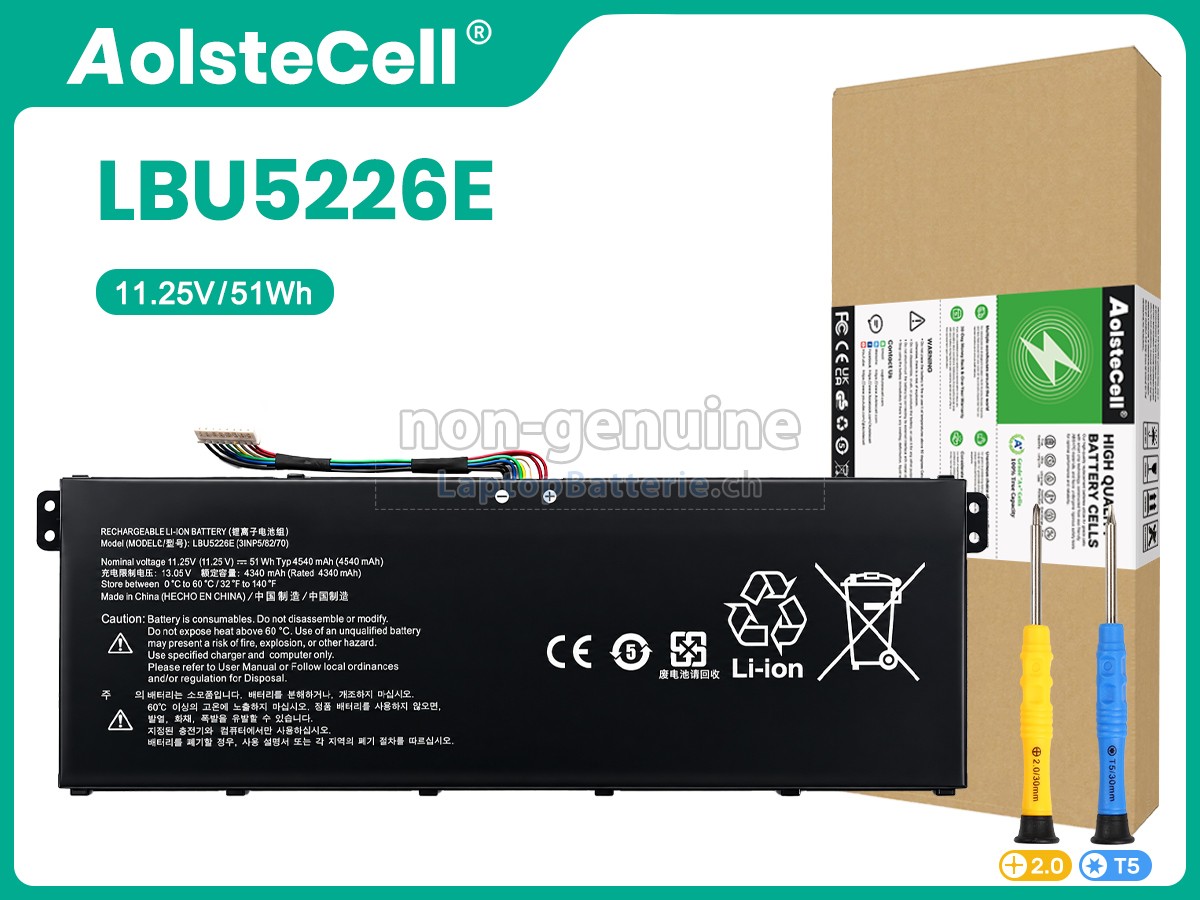 LG 199020020062 Ersatzbatterie