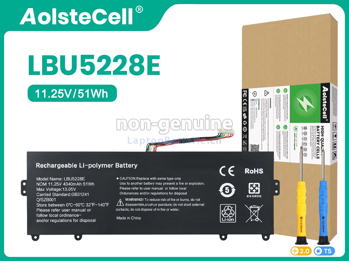 LG LBU5228E Ersatzbatterie
