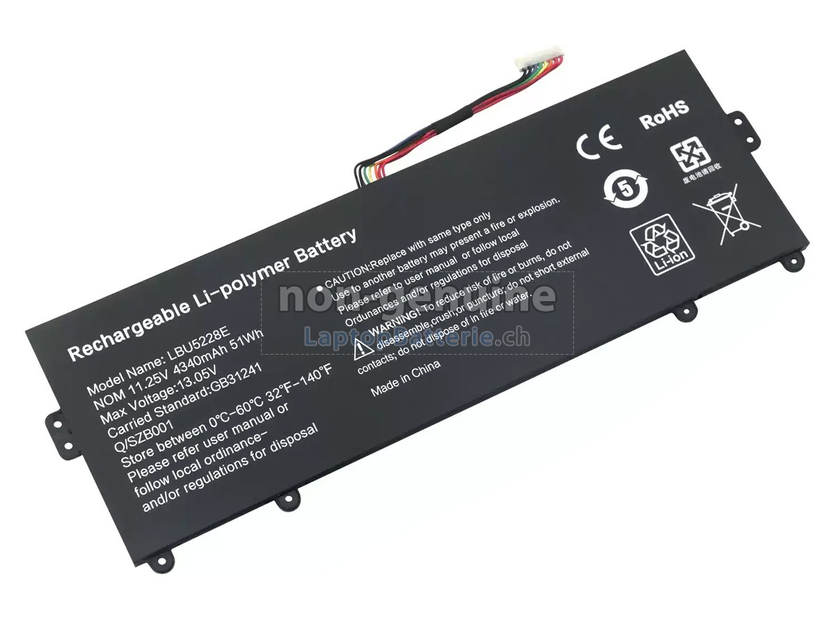 LG LBU5228E Ersatzbatterie