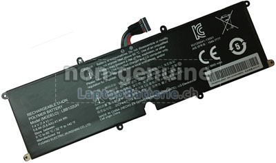 Ersatzbatterie für LG LBB122UH Akku für LG LBB122UH Laptop