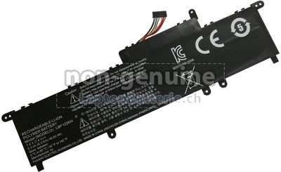Ersatzbatterie für LG XNOTE P210-GE25K Akku für LG XNOTE P210-GE25K Laptop