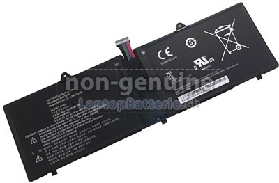 Ersatzbatterie für LG LBK722WE(2ICP4/73/120) Akku für LG LBK722WE(2ICP4/73/120) Laptop