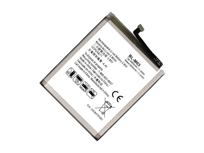 LG K22 Akku