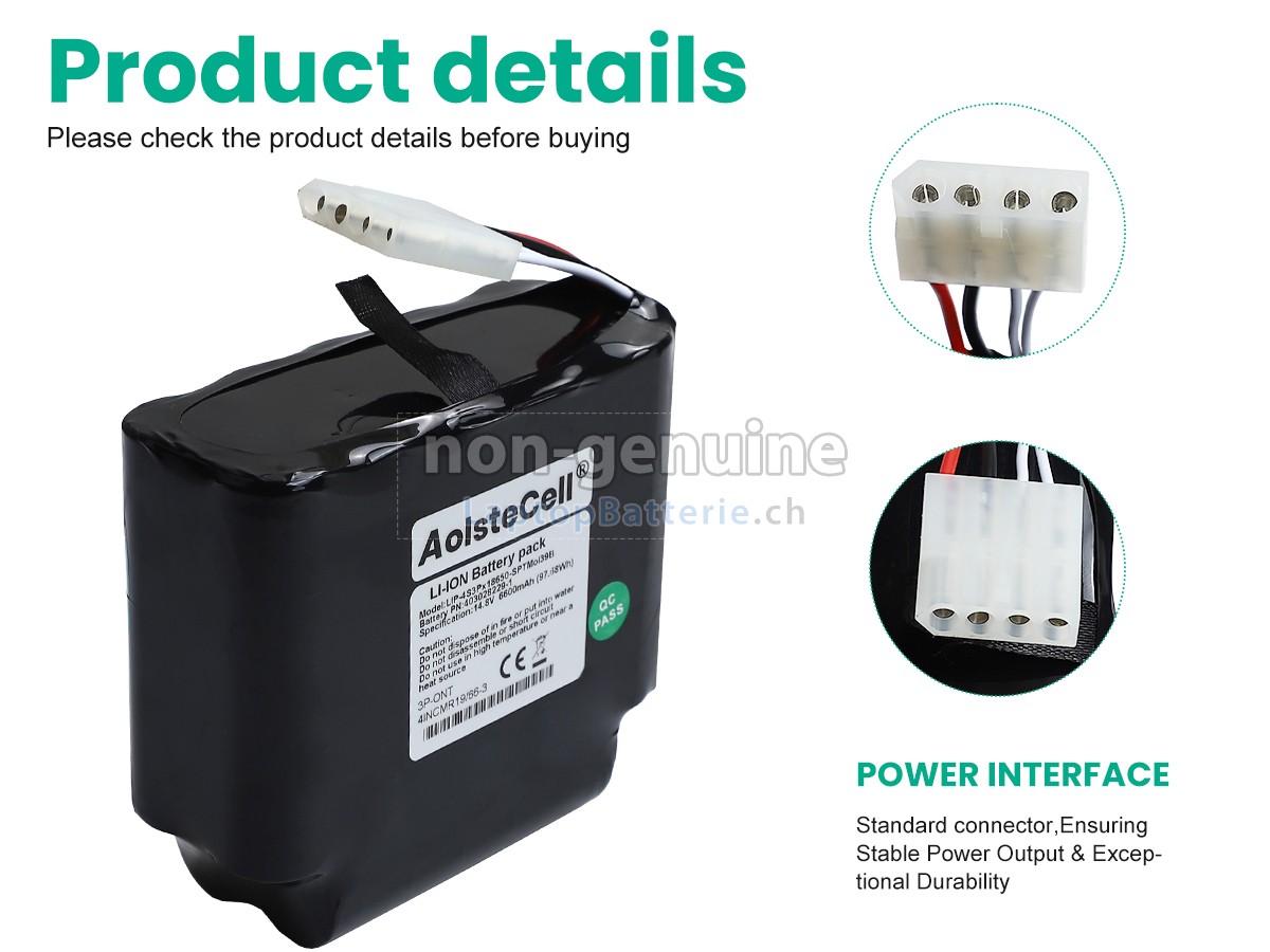 Lighthouse SOLAIR 3100 Ersatzbatterie