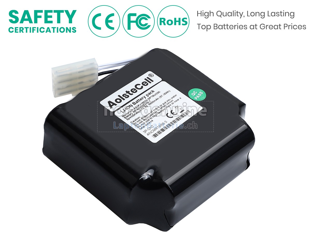 Lighthouse SOLAIR 3100 Ersatzbatterie