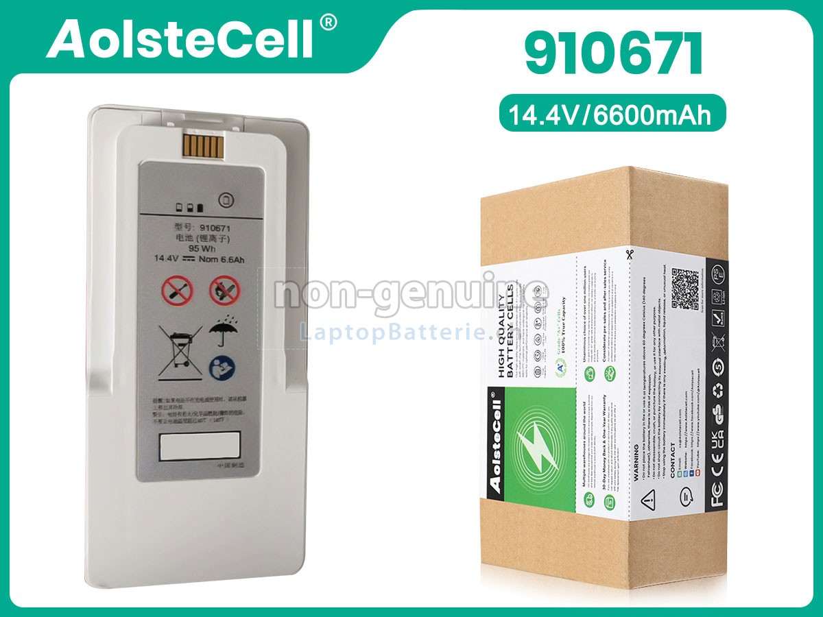 Madeheart 910671 Ersatzbatterie
