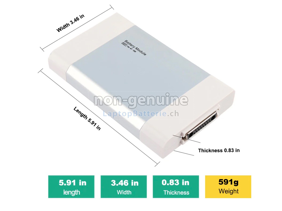 Maquet 6487180 Ersatzbatterie