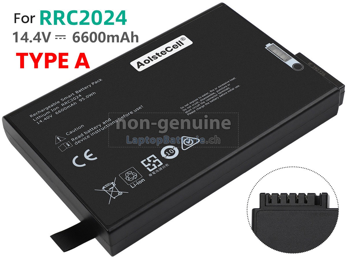 Maquet RRC2024 Ersatzbatterie