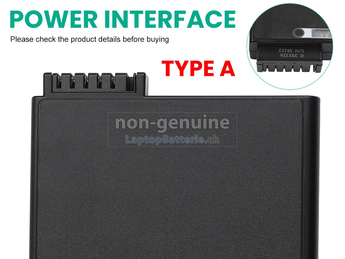 Maquet RRC2024 Ersatzbatterie