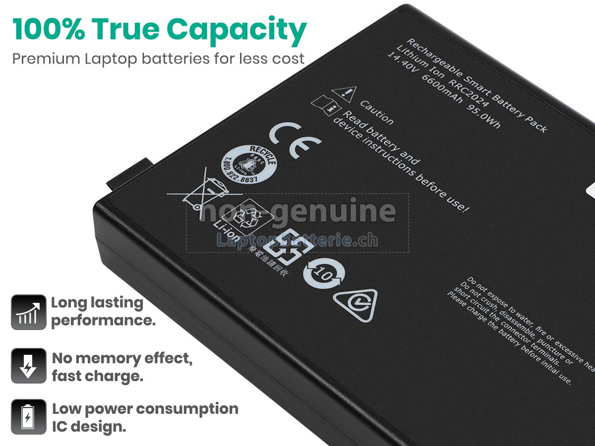 Maquet RRC2024 Ersatzbatterie
