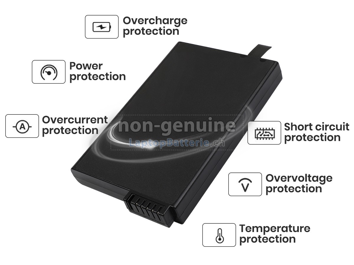 Maquet RRC2024 Ersatzbatterie