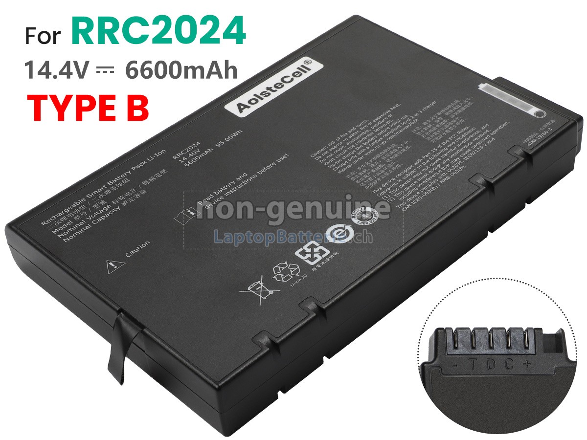 Maquet RRC2024 Ersatzbatterie