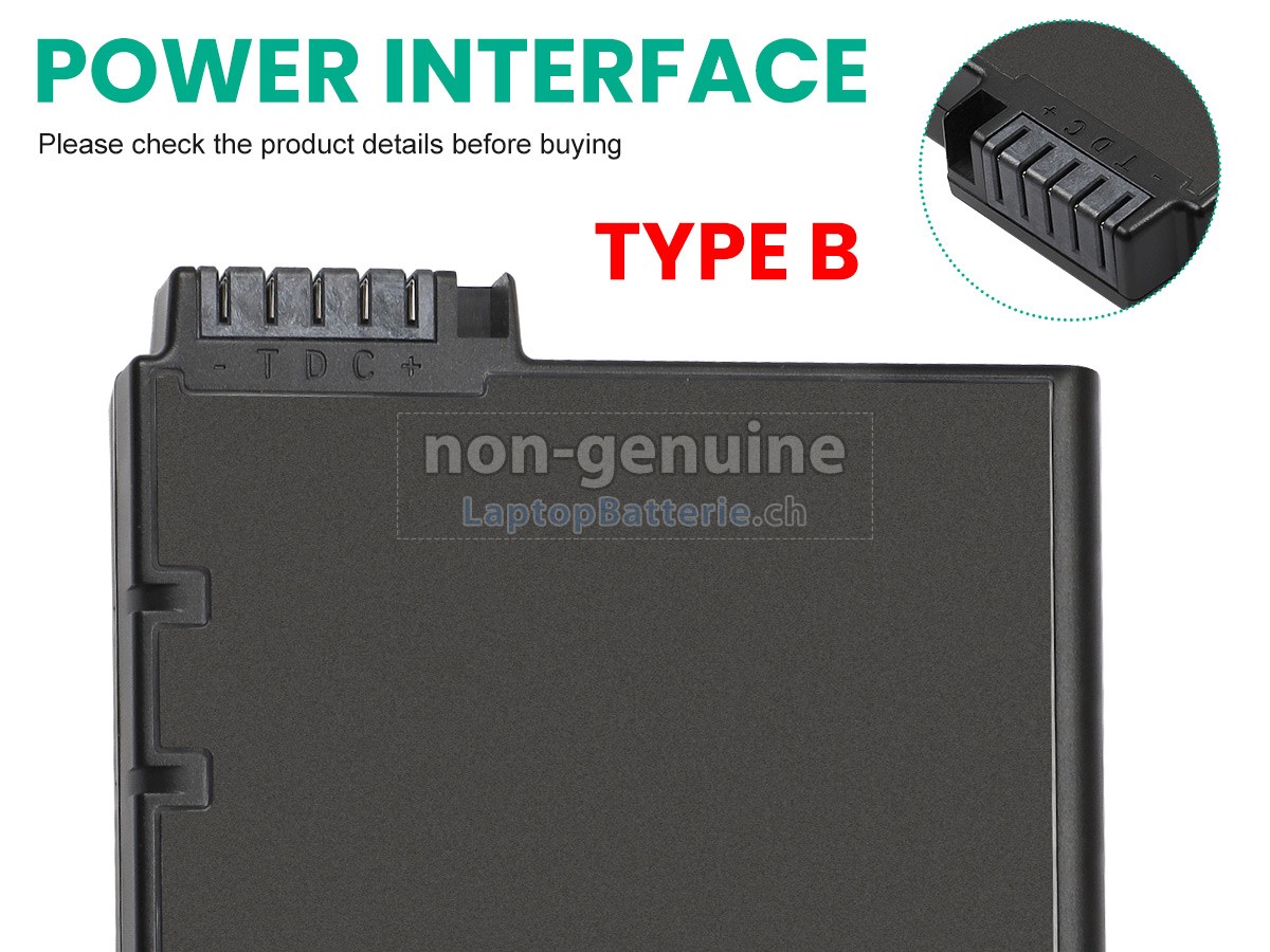 Maquet RRC2024 Ersatzbatterie