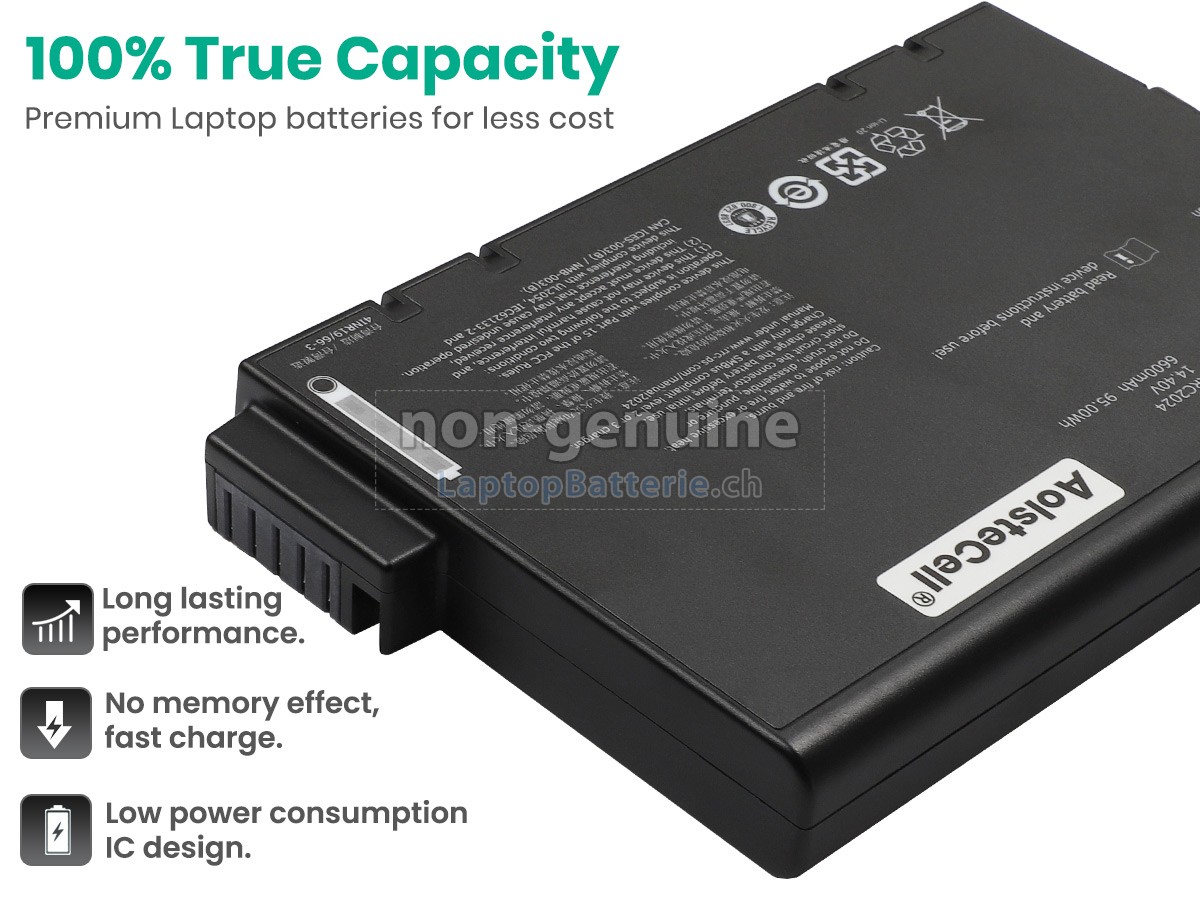 Maquet RRC2024 Ersatzbatterie