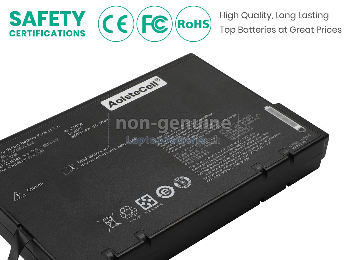 Maquet RRC2024 Ersatzbatterie