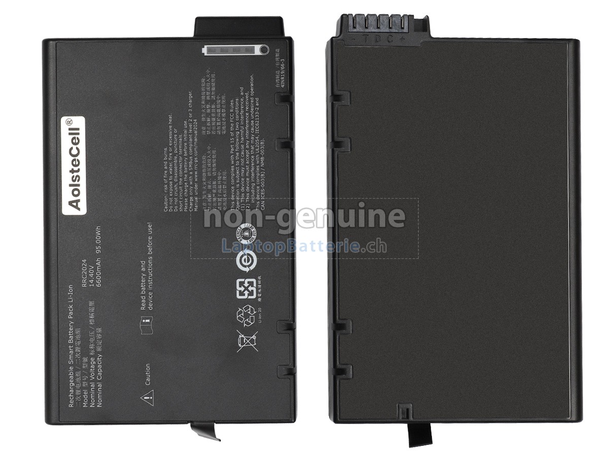Maquet RRC2024 Ersatzbatterie
