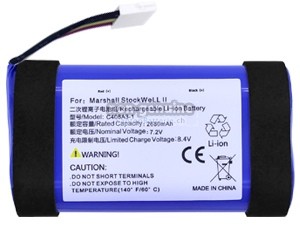 Marshall stockwell II C406A3-1 Akku