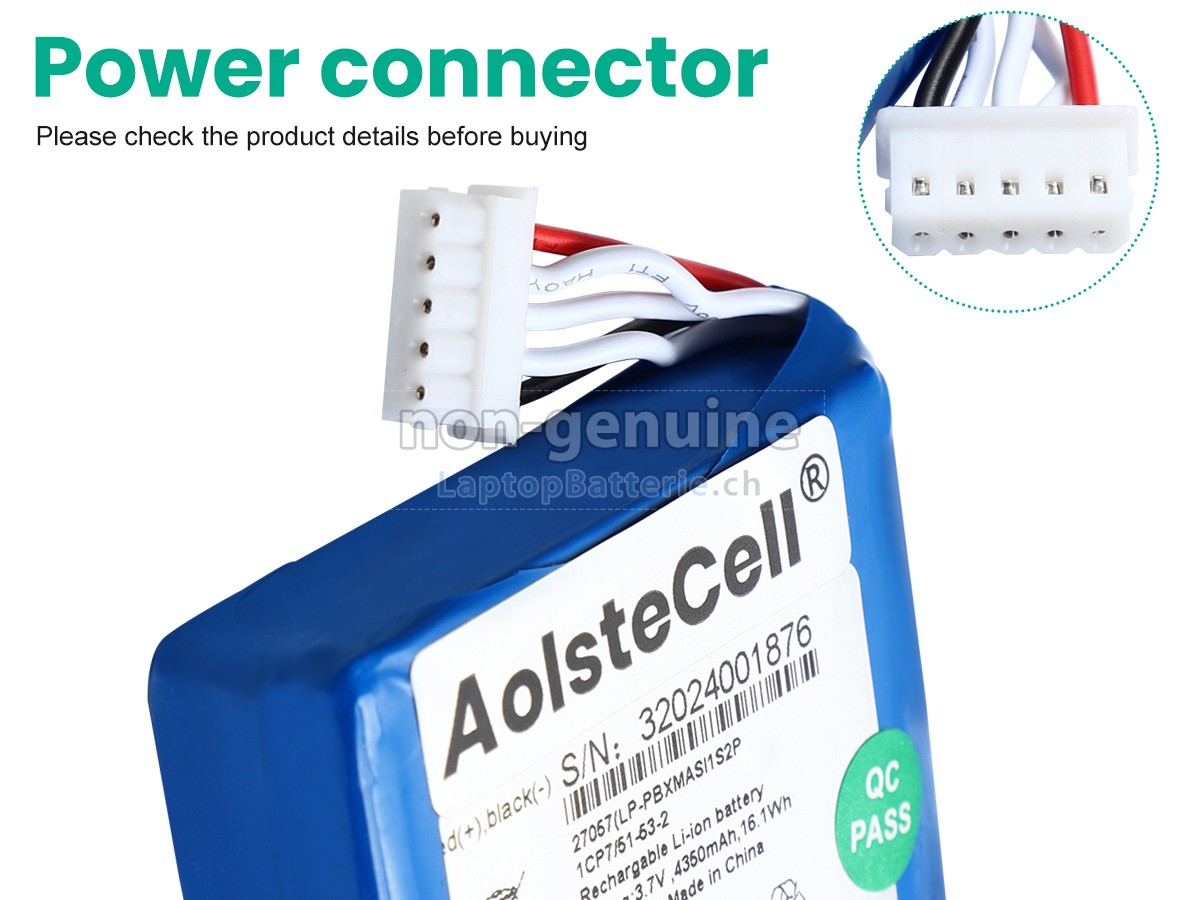 Masimo 4676 Ersatzbatterie