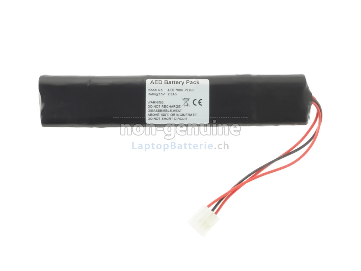 MB CR123A-5X2 Ersatzbatterie
