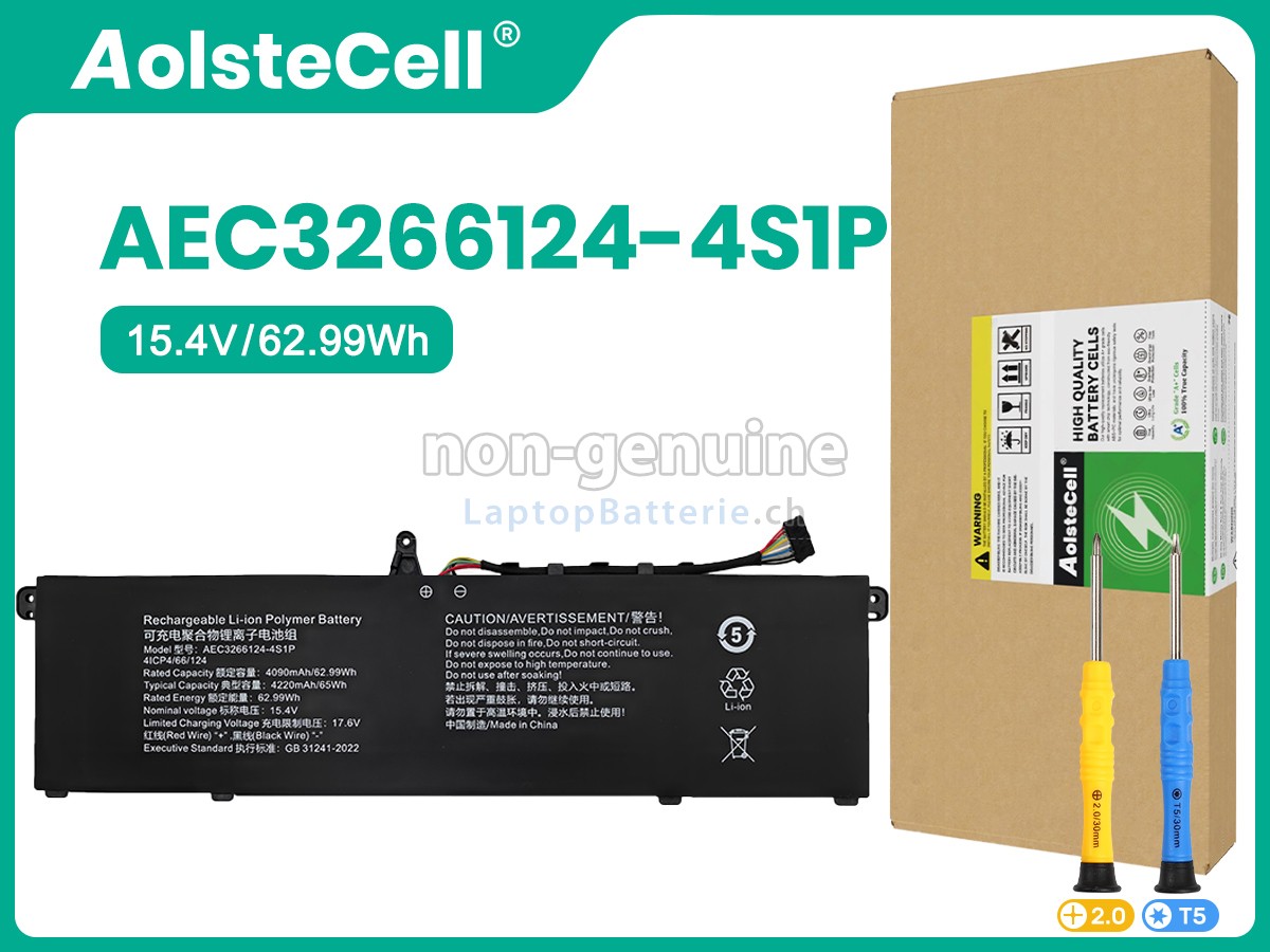 Mechrevo WUJIE 14PRO-7BC4U Ersatzbatterie