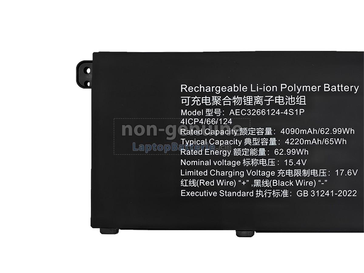 Mechrevo WUJIE 14PRO-7BC4U Ersatzbatterie