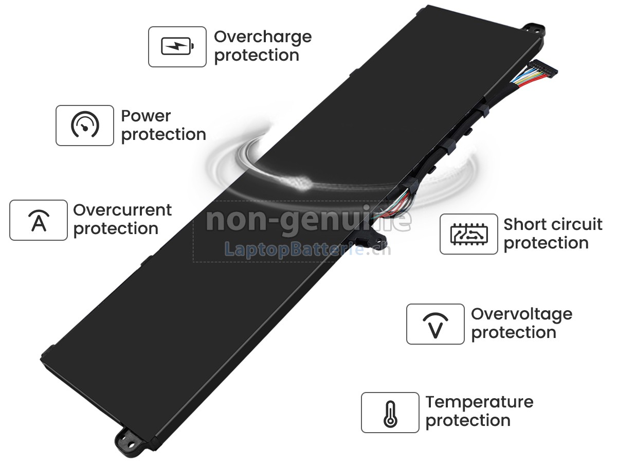 Mechrevo WUJIE 14PRO-7BC4U Ersatzbatterie