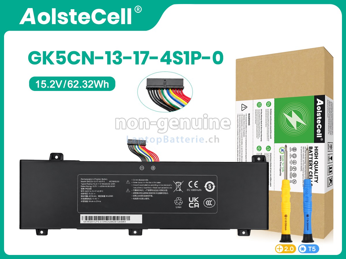 Mechrevo GK5CN-13-17-4S1P-0 Ersatzbatterie