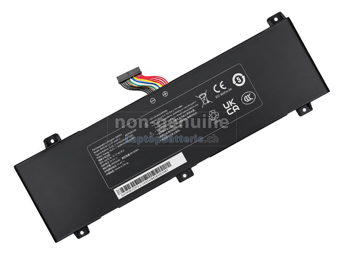 Mechrevo GK5CN-13-17-4S1P-0 Ersatzbatterie