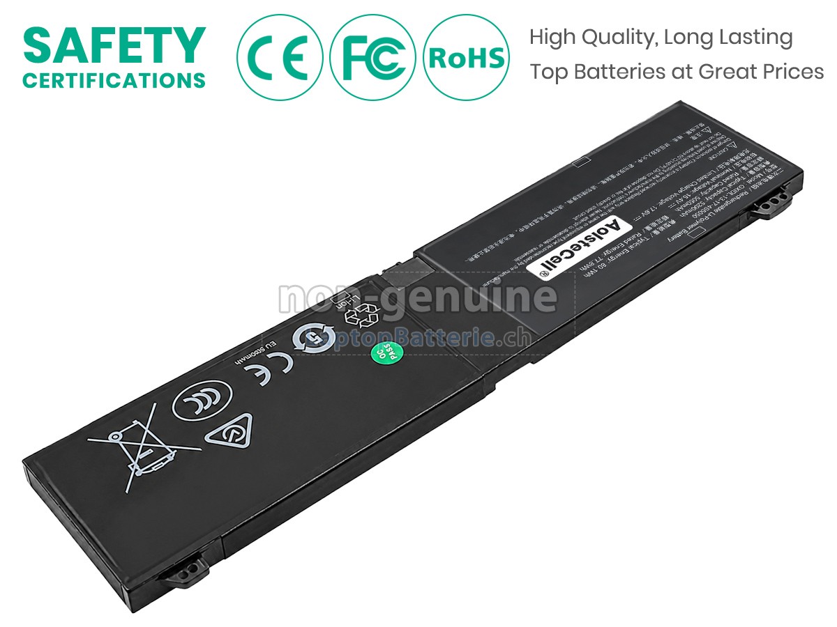Mechrevo YAOSHI 16PRO Ersatzbatterie