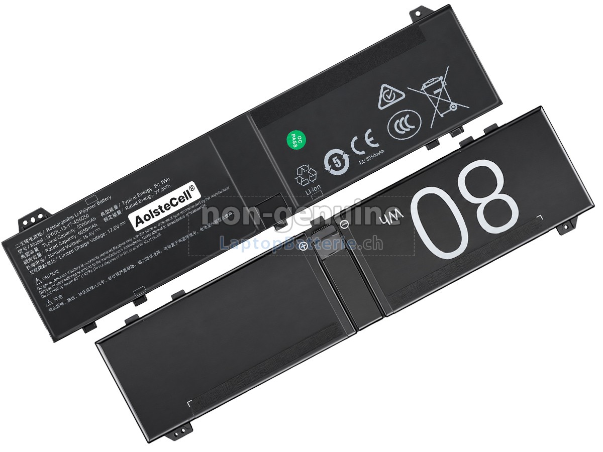 Mechrevo YAOSHI 16PRO Ersatzbatterie