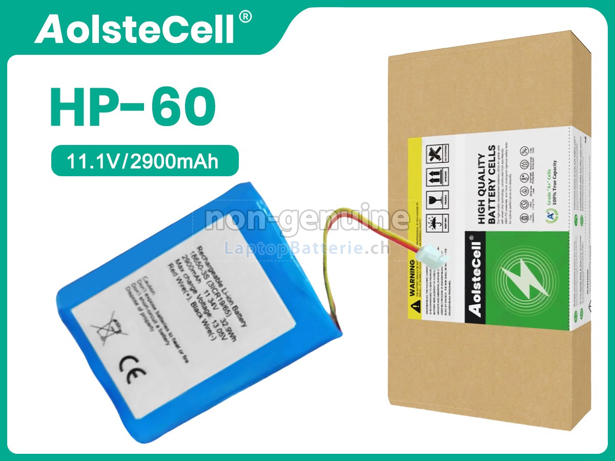 Medcaptain SYS-50 Ersatzbatterie