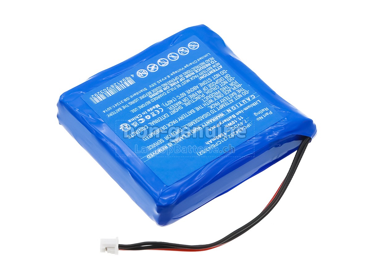 Medcaptain IPC494252 Ersatzbatterie