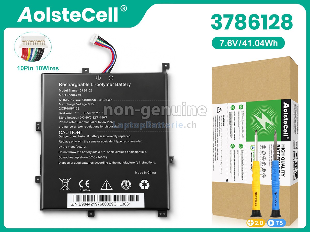 Medion XN116B Ersatzbatterie