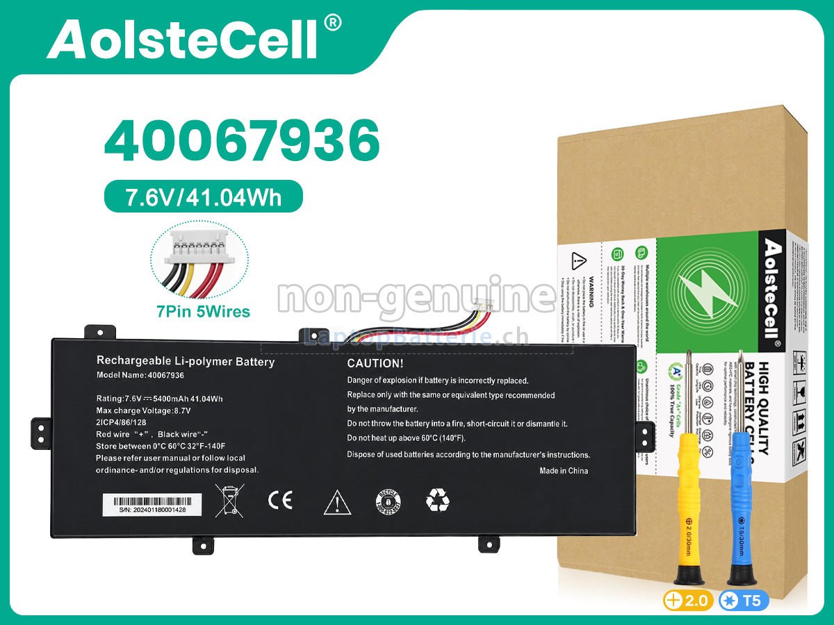 Medion XN116B Ersatzbatterie