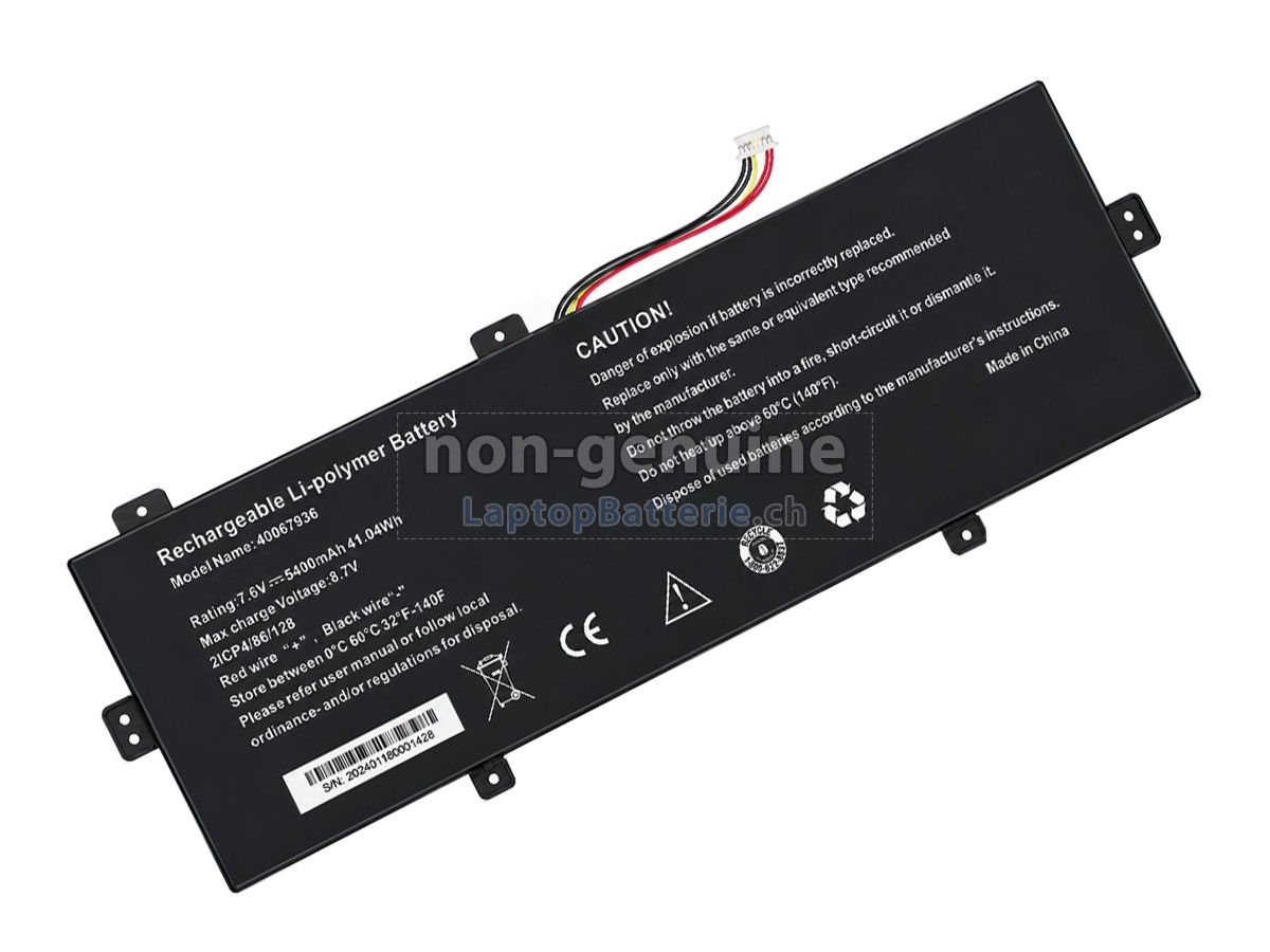Medion XN116B Ersatzbatterie