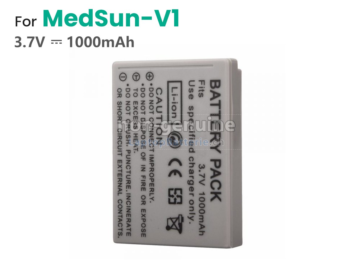 MEDSUN V1 Ersatzbatterie