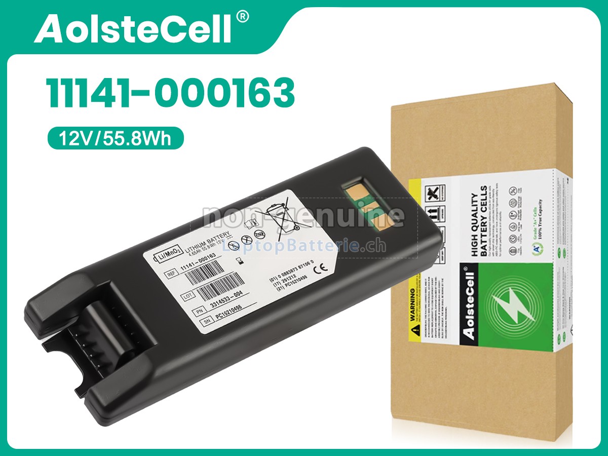 Medtronic LIFEPAK CR2 Ersatzbatterie