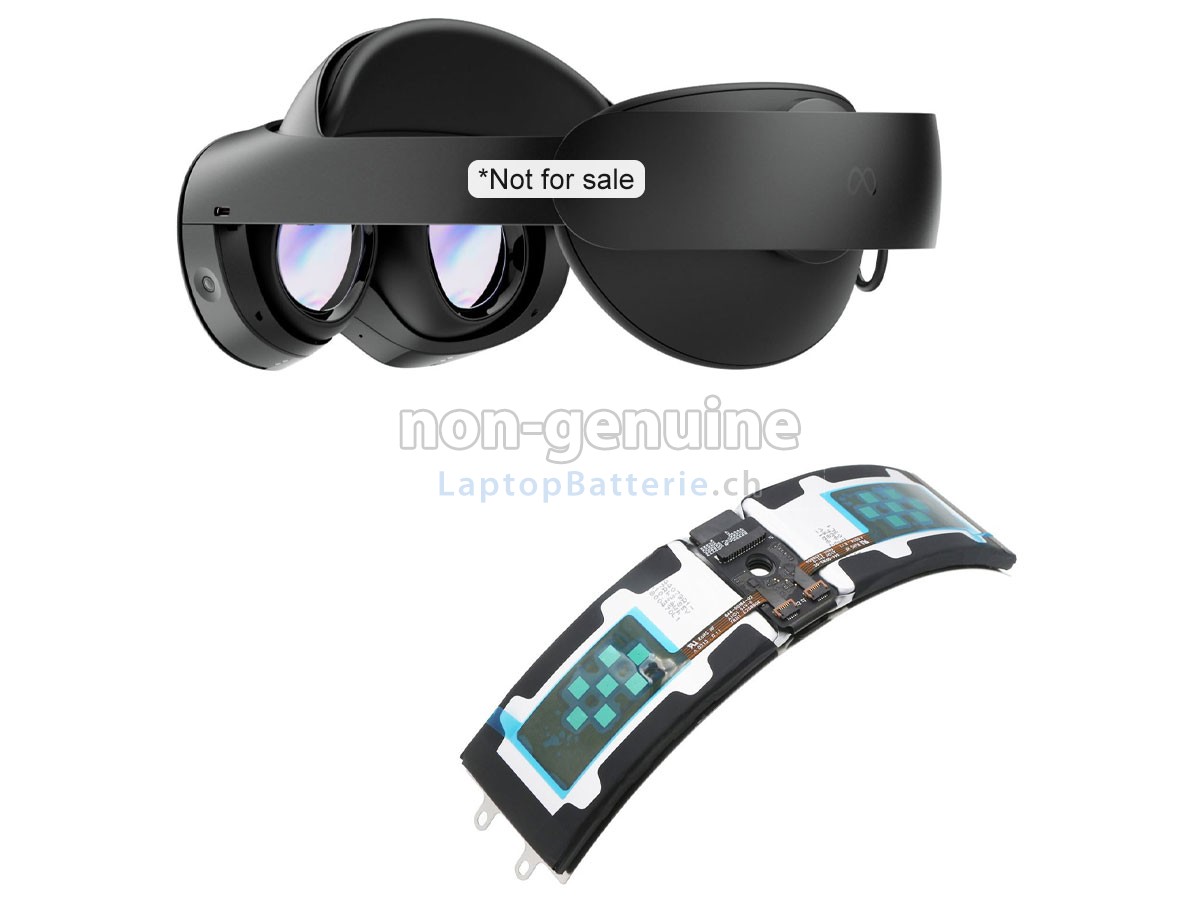 Meta QUEST PRO VR Ersatzbatterie