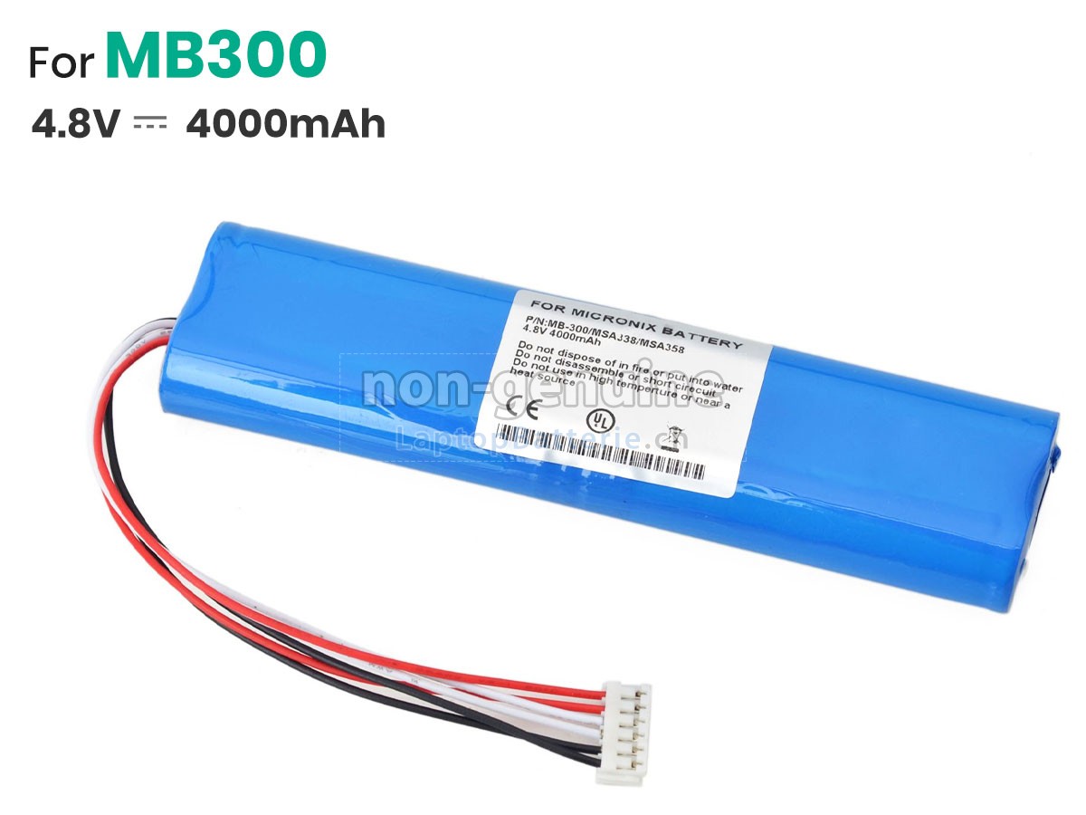 Micronix MSA338 Ersatzbatterie
